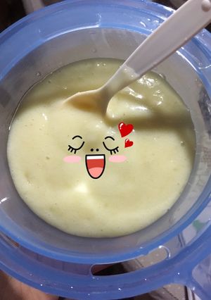 Foto resep MPASI 6+ : Menu tunggal kentang Puree