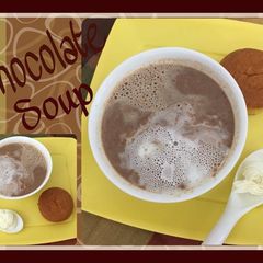 Chocolate Soup A picture of Chocolate Soup.