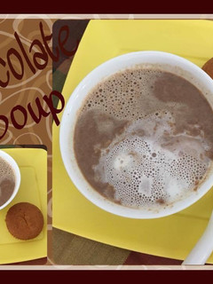 A picture of Chocolate Soup.