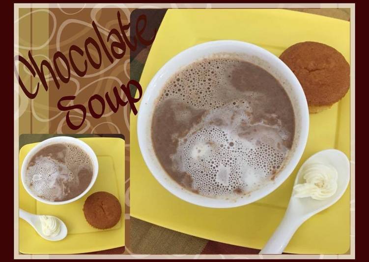 Quick and Easy Chocolate Soup