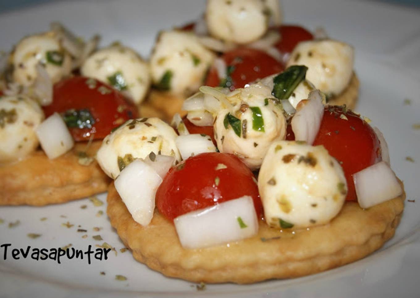 Coca caprese