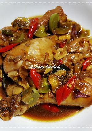 Foto resep Ayam Kecap Sunda