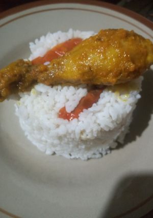 Foto resep Nasi Liwet Teri