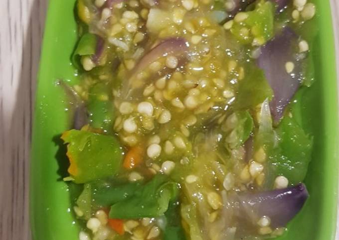 Resep Sambel tomat rampai Resep Sambel tomat rampai