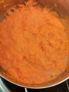 Una foto de Tomate con calabaza
