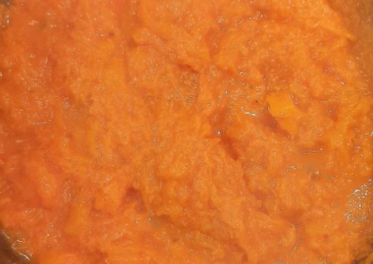 Easiest Way to Prepare Any-night-of-the-week Tomate con calabaza