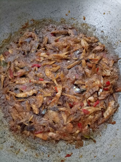 Foto resep Sarden Pindang Salem Suwir