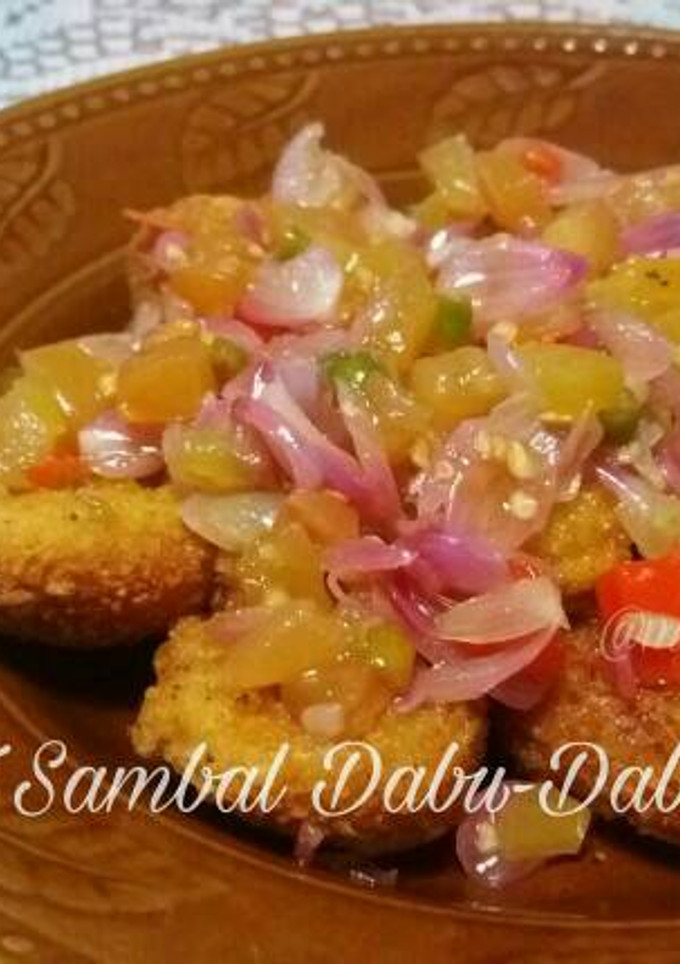 Foto resep Nugget Sambal Dabu