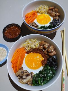 Foto resep Bibimbap | 비빔밥 🇰🇷