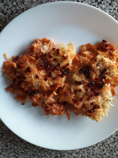 Foto de Frango gratinado cremoso com batatas