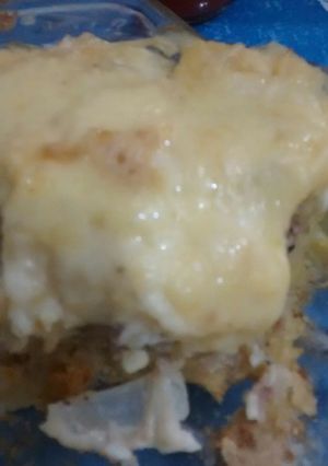 Foto resep Bola-bola kentang daging panggang