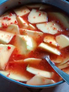 Foto resep Asinan Mangga