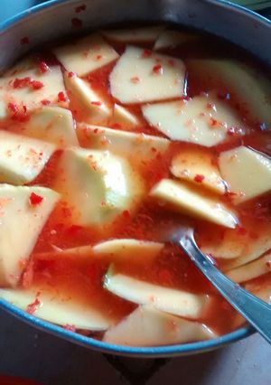 Foto resep Asinan Mangga