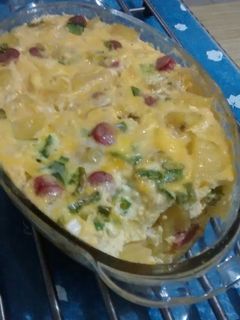 Foto resep Fritata potatoes