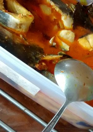 Foto resep Sup Patin Asam Pedas