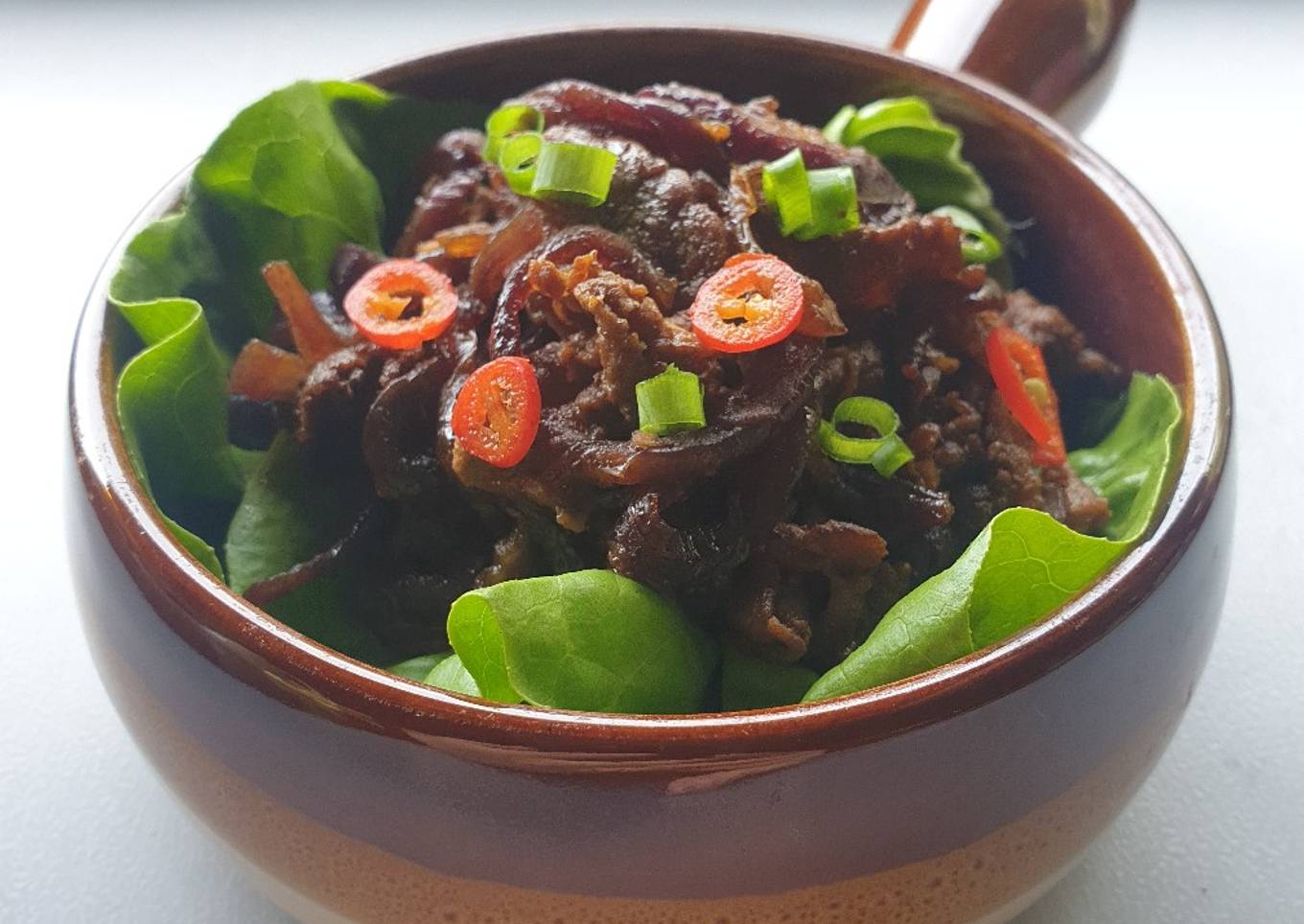 Beef bulgogi