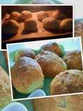 Quark-Dinkel-Brötchen