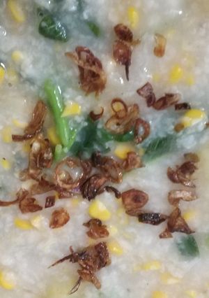 Foto resep Bubur manado ala anak kos