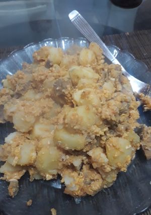 Una foto de Revuelto de papas de kathy 😋