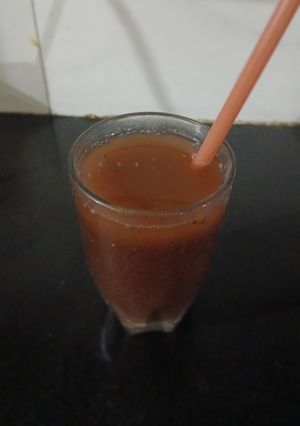A picture of Digestive booster drink.