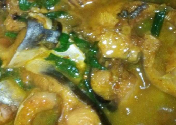 Gulai Ikan Patin Sik Asik