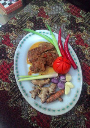 Foto resep Daging Sapi Masak Bumbu Pawon