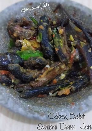 Foto resep 223. Cobek Belut Sambal Daun Jeruk