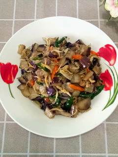 Foto resep 89. Oseng Terong Teri (Bumbu Iris)