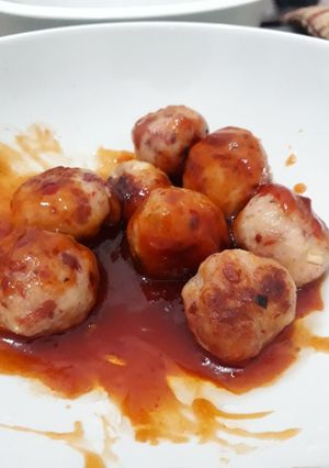 Foto resep BOLA DAGING isi MOZZARELLA