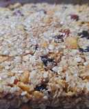 Barritas de cereales