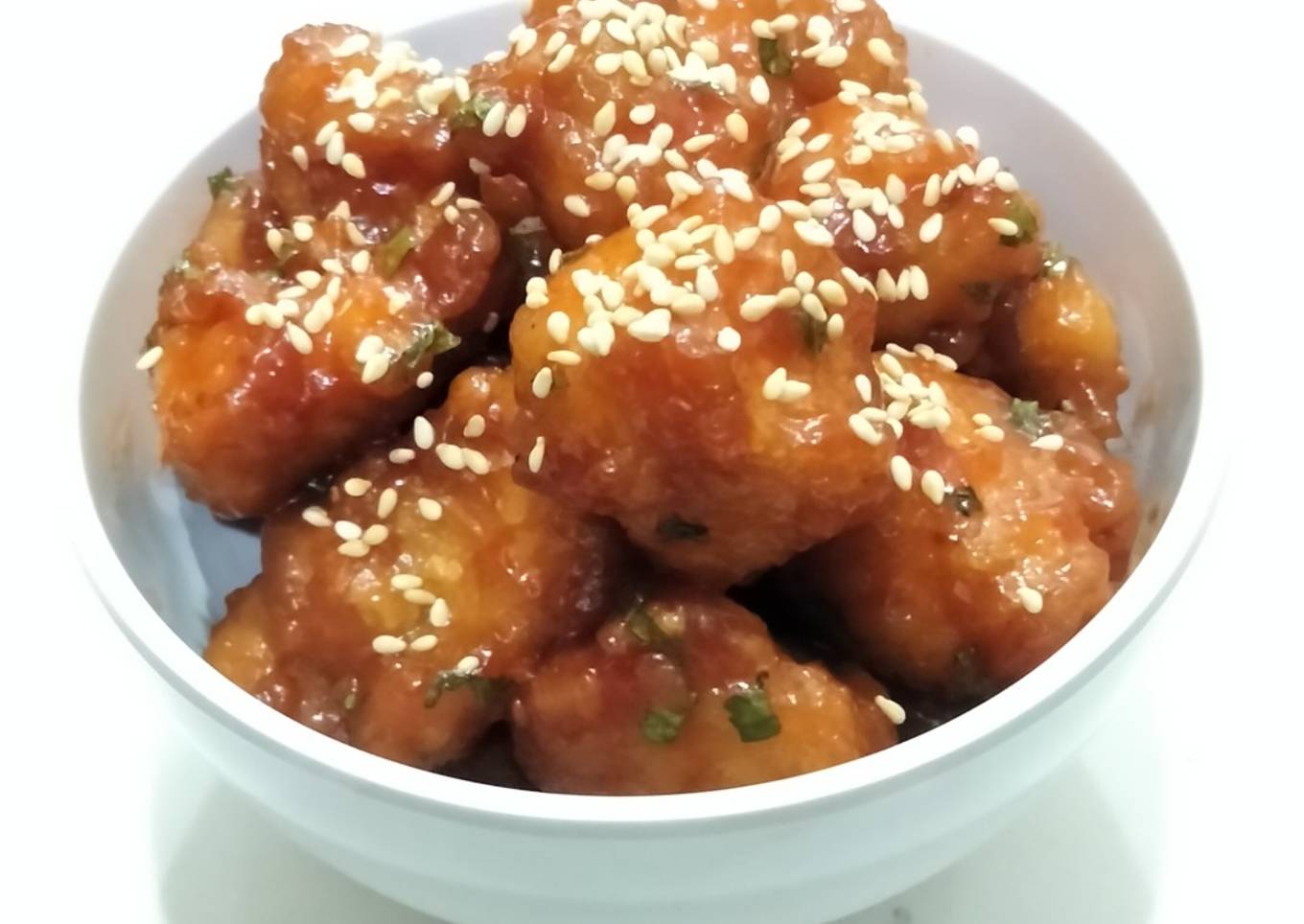 Ayam Goreng Saos Madu