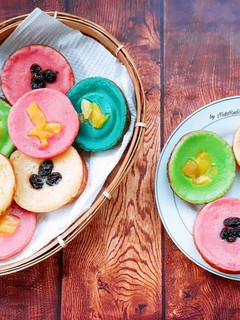 Foto resep Kue Lumpur Rainbow