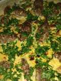 Baked Kofta with Tahini