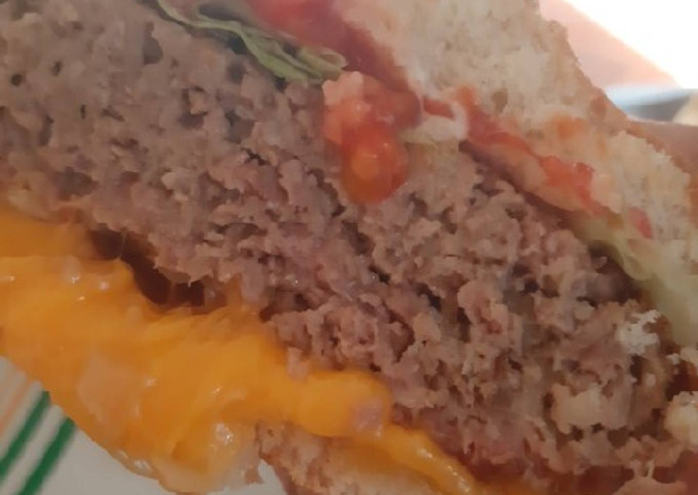 Hamburguesa casera