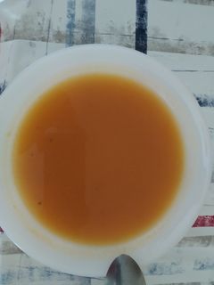Una foto de Caldo reconfortante