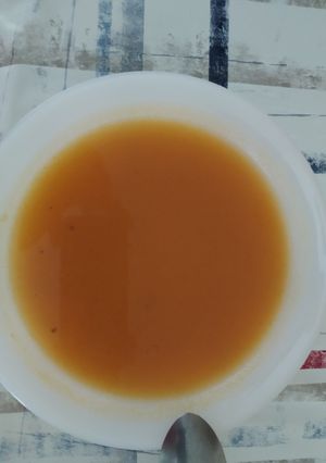 Una foto de Caldo reconfortante