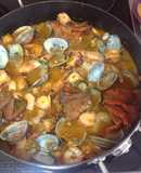 Pulpo amariscado