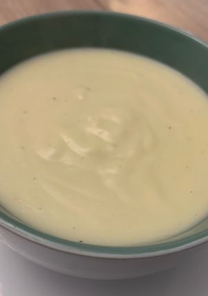 Une photo de Velouté de choux fleur