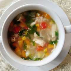 รูปของ Sop Ayam Ala KFC