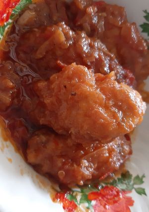 Foto resep Sayap Ayam Asam Manis