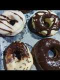 Donas horneadas
