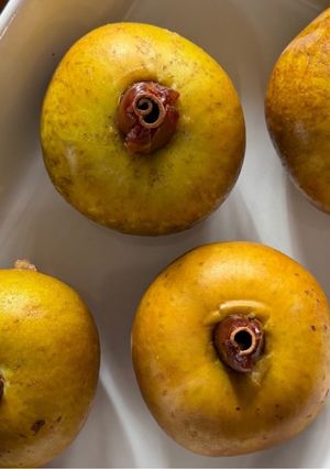 Foto de Maçã Reineta Assada com tâmaras