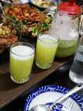 عصير 🍋🌿 ليمون ونعنع