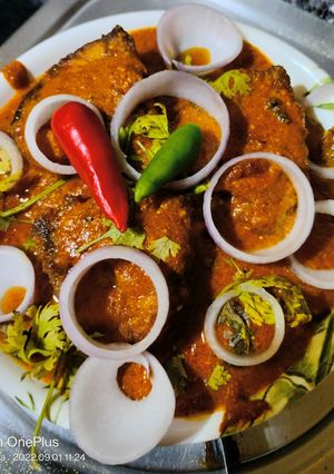 কাতলা মাছের কালিয়া (katla macher kalia reccipe in Bengali) রেসিপির প্রধান ছবি