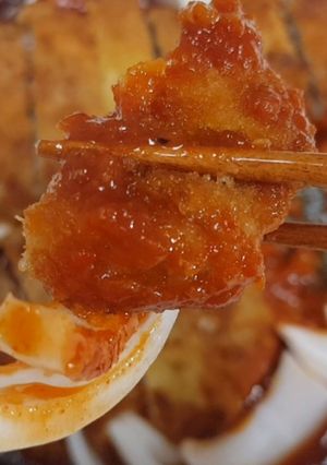 A picture of Spicy Pork Cutlet.