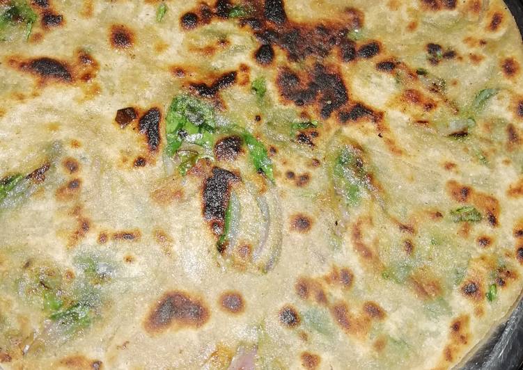 Spinach Paratha