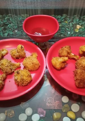 A picture of Cauliflower Crunch.