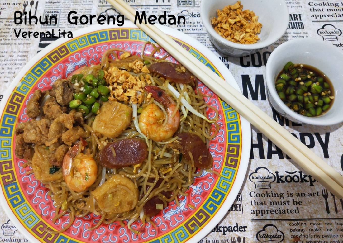 Bihun Goreng Medan