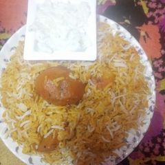 A picture of Muharram khichra.