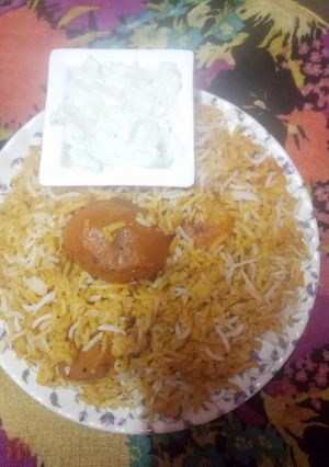 A picture of Muharram khichra.